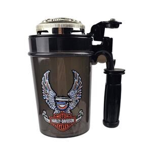 Harley-Davidson‎ Mug Motorcycle Plastic Funomenon live to ride Battery motor cup